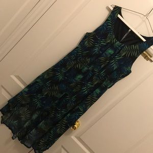 Palm Leaves Dress